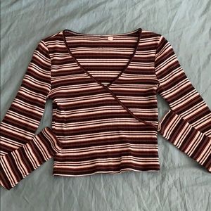 Fitted long sleeve tee from Pacsun